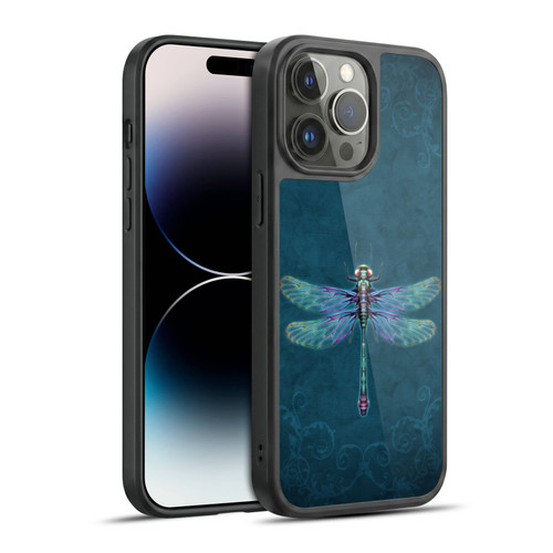 Brigid Ashwood Winged Things Dragonfly Gel Armour Case For Apple iPhone 14 Pro Max