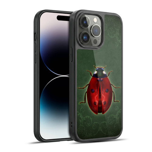 Brigid Ashwood Winged Things Ladybug Gel Armour Case For Apple iPhone 14 Pro Max