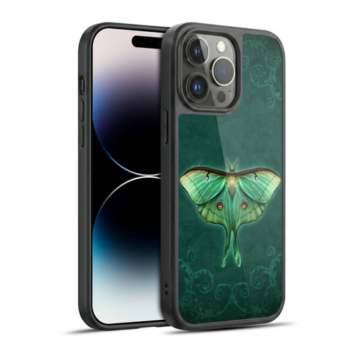 Brigid Ashwood Winged Things Luna Moth Gel Armour Case For Apple iPhone 14 Pro Max