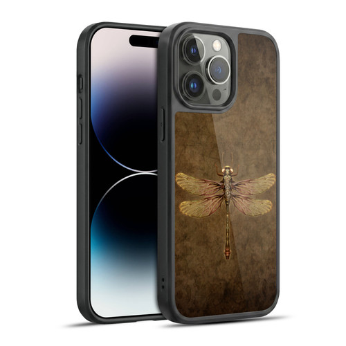Brigid Ashwood Winged Things Steampunk Dragonfly Gel Armour Case For Apple iPhone 14 Pro Max