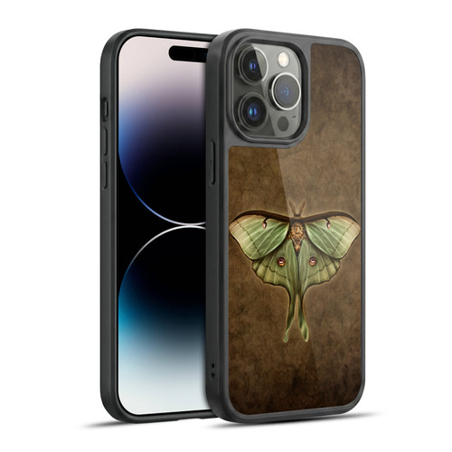 Brigid Ashwood Winged Things Steampunk Luna Moth Gel Armour Case For Apple iPhone 14 Pro Max