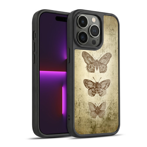 Brigid Ashwood Winged Things Specimens 1 Gel Armour Case For Apple iPhone 14 Pro