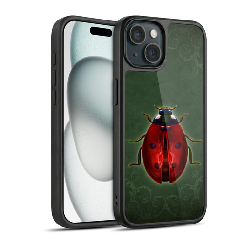 Brigid Ashwood Winged Things Ladybug Gel Armour Case For Apple iPhone 15