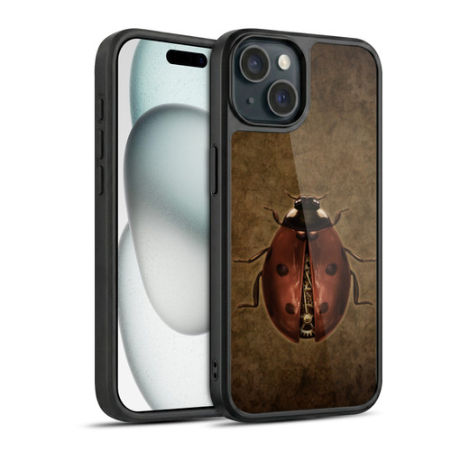 Brigid Ashwood Winged Things Steampunk Ladybug Gel Armour Case For Apple iPhone 15