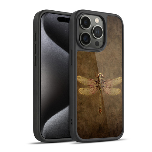 Brigid Ashwood Winged Things Steampunk Dragonfly Gel Armour Case For Apple iPhone 15 Pro