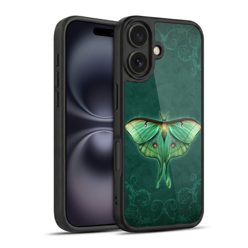 Brigid Ashwood Winged Things Luna Moth Gel Armour Case For Apple iPhone 16