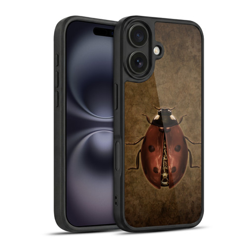 Brigid Ashwood Winged Things Steampunk Ladybug Gel Armour Case For Apple iPhone 16