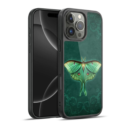 Brigid Ashwood Winged Things Luna Moth Gel Armour Case For Apple iPhone 16 Pro Max