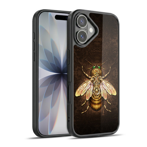 Brigid Ashwood Winged Things Steampunk Bee Gel Armour Case For Apple iPhone 17