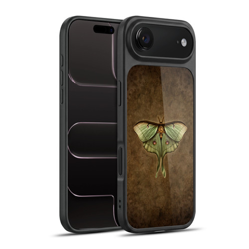 Brigid Ashwood Winged Things Steampunk Luna Moth Gel Armour Case For Apple iPhone 17 Air