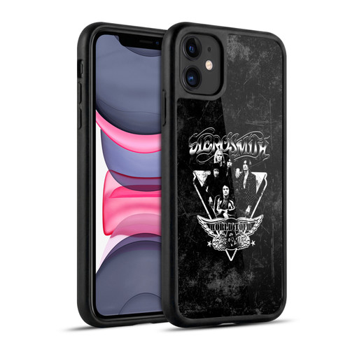 Aerosmith Black And White World Tour Gel Armour Case For Apple iPhone 11