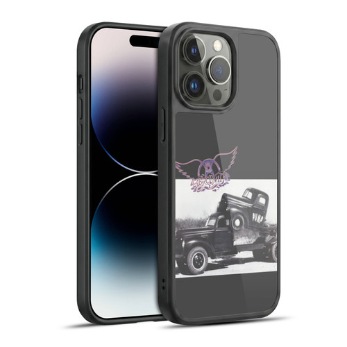 Aerosmith Black And White The Pump Gel Armour Case For Apple iPhone 14 Pro Max