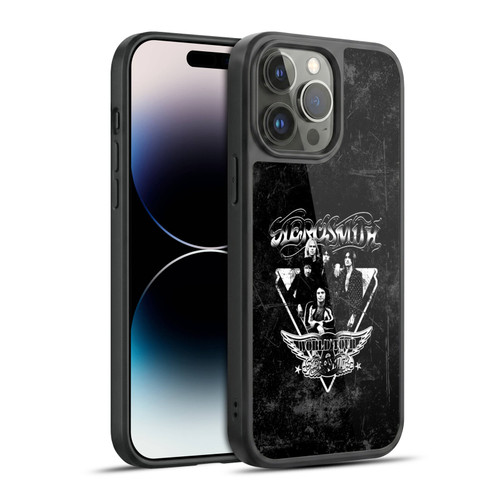 Aerosmith Black And White World Tour Gel Armour Case For Apple iPhone 14 Pro Max