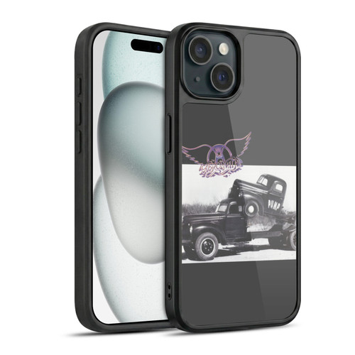 Aerosmith Black And White The Pump Gel Armour Case For Apple iPhone 15