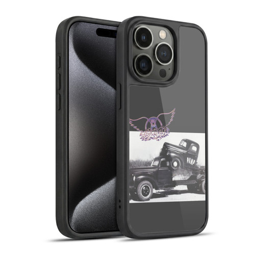 Aerosmith Black And White The Pump Gel Armour Case For Apple iPhone 15 Pro