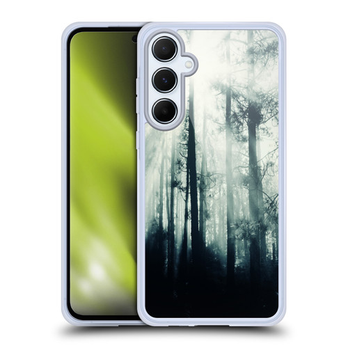 Dorit Fuhg Mystic Nature Magic Light Soft Gel Case for Samsung Galaxy A55 5G