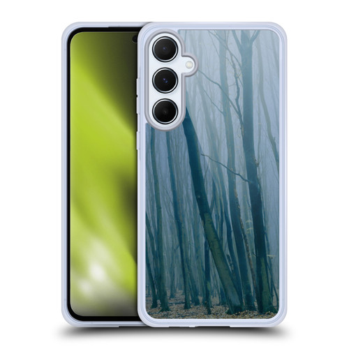 Dorit Fuhg Mystic Nature Woods Soft Gel Case for Samsung Galaxy A55 5G
