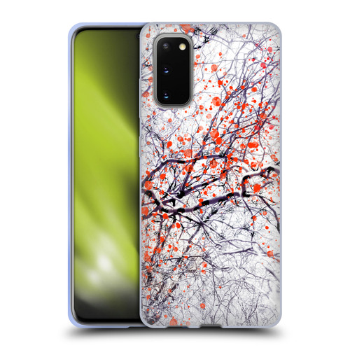 Dorit Fuhg Mystic Nature Fire Blossom Soft Gel Case for Samsung Galaxy S20 / S20 5G