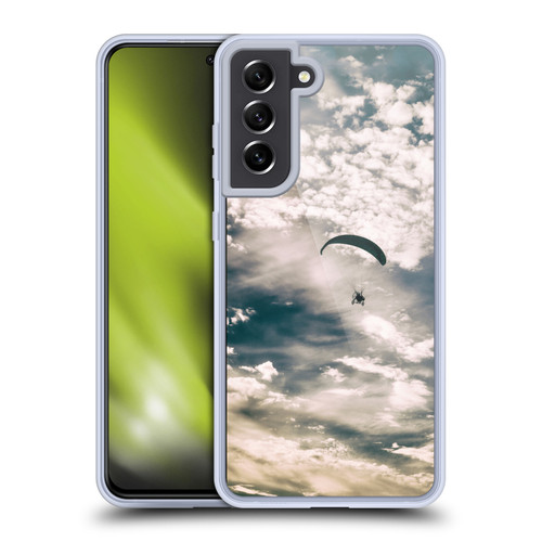 Dorit Fuhg Mystic Nature Glider Soft Gel Case for Samsung Galaxy S21 FE 5G & MagSafe