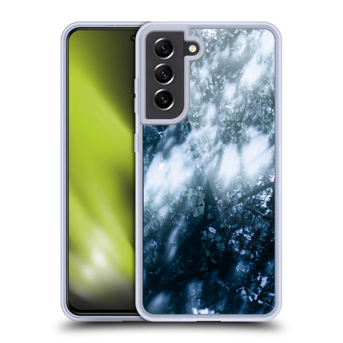 Dorit Fuhg Mystic Nature Lights & Shadows Soft Gel Case for Samsung Galaxy S21 FE 5G & MagSafe