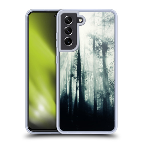 Dorit Fuhg Mystic Nature Magic Light Soft Gel Case for Samsung Galaxy S21 FE 5G & MagSafe