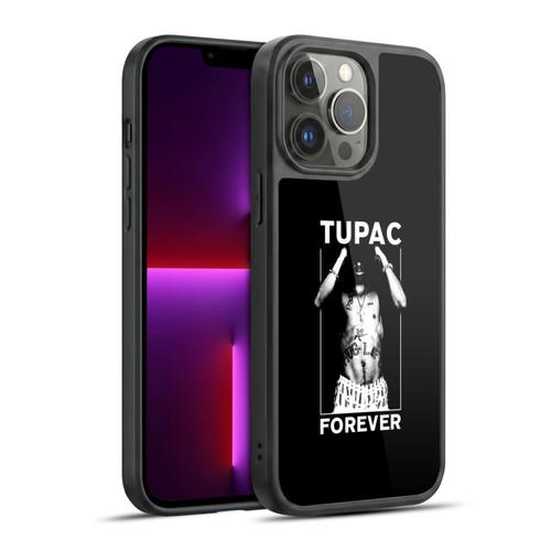 Tupac Shakur Key Art Forever Gel Armour Case For Apple iPhone 13 Pro Max