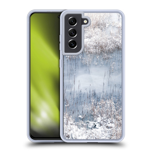 Dorit Fuhg Mystic Nature Winter Land Soft Gel Case for Samsung Galaxy S21 FE 5G & MagSafe