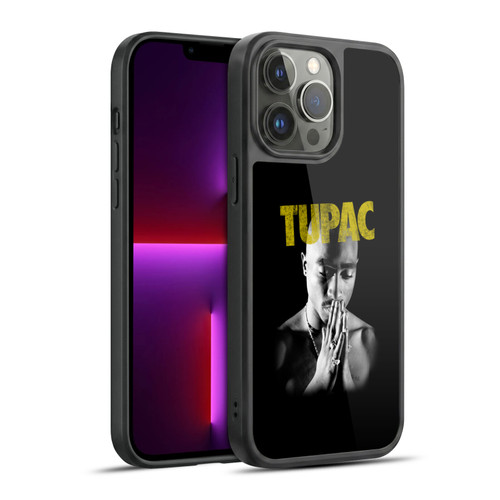Tupac Shakur Key Art Golden Gel Armour Case For Apple iPhone 13 Pro Max