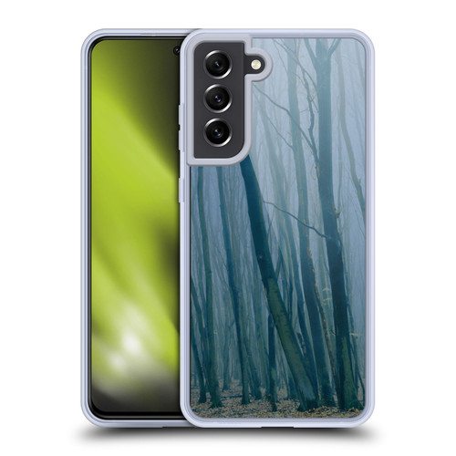 Dorit Fuhg Mystic Nature Woods Soft Gel Case for Samsung Galaxy S21 FE 5G & MagSafe