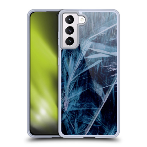 Dorit Fuhg Mystic Nature Blue Grass Soft Gel Case for Samsung Galaxy S21+ 5G & MagSafe