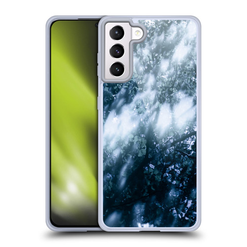 Dorit Fuhg Mystic Nature Lights & Shadows Soft Gel Case for Samsung Galaxy S21+ 5G & MagSafe