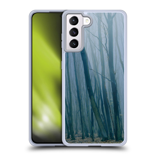 Dorit Fuhg Mystic Nature Woods Soft Gel Case for Samsung Galaxy S21+ 5G & MagSafe