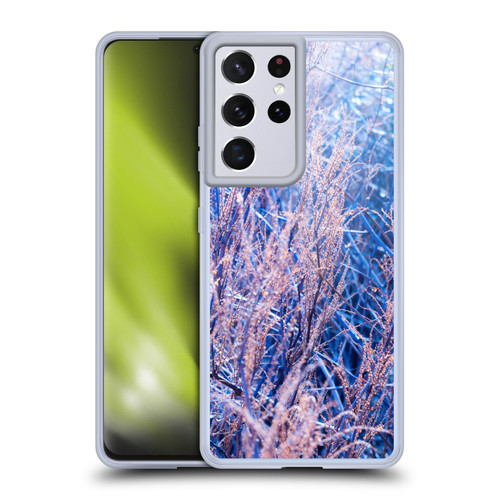Dorit Fuhg Mystic Nature Frozen Grass Soft Gel Case for Samsung Galaxy S21 Ultra 5G & MagSafe