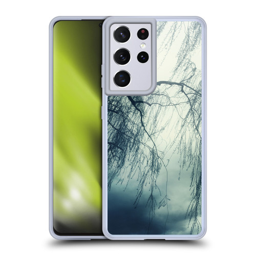 Dorit Fuhg Mystic Nature Weeping Willow Soft Gel Case for Samsung Galaxy S21 Ultra 5G & MagSafe