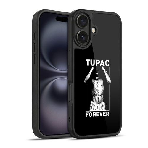 Tupac Shakur Key Art Forever Gel Armour Case For Apple iPhone 16