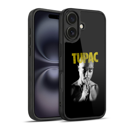Tupac Shakur Key Art Golden Gel Armour Case For Apple iPhone 16