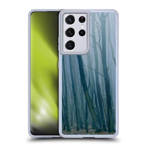 Dorit Fuhg Mystic Nature Woods Soft Gel Case for Samsung Galaxy S21 Ultra 5G & MagSafe
