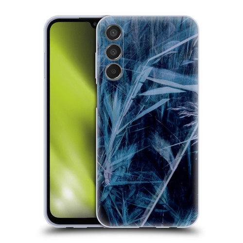 Dorit Fuhg Mystic Nature Blue Grass Soft Gel Case for Samsung Galaxy M15/F15 5G