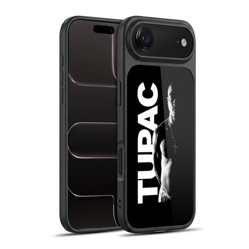 Tupac Shakur Key Art Black And White Gel Armour Case For Apple iPhone 17 Air