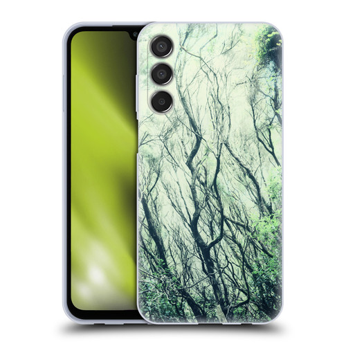 Dorit Fuhg Mystic Nature Green Woods Soft Gel Case for Samsung Galaxy M15/F15 5G