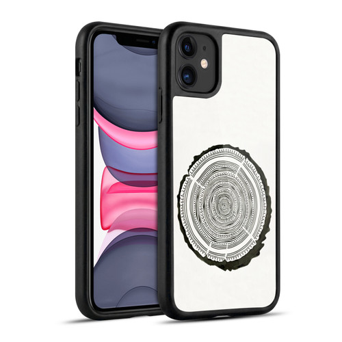 Cat Coquillette Nature Black Douglas Gel Armour Case For Apple iPhone 11