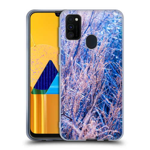 Dorit Fuhg Mystic Nature Frozen Grass Soft Gel Case for Samsung Galaxy M30s (2019)/M21 (2020)