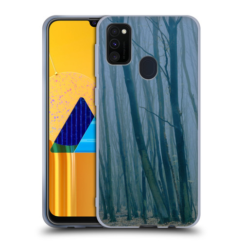 Dorit Fuhg Mystic Nature Woods Soft Gel Case for Samsung Galaxy M30s (2019)/M21 (2020)