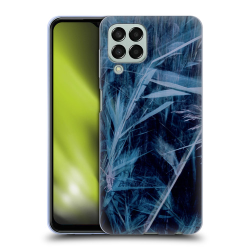 Dorit Fuhg Mystic Nature Blue Grass Soft Gel Case for Samsung Galaxy M33 (2022)