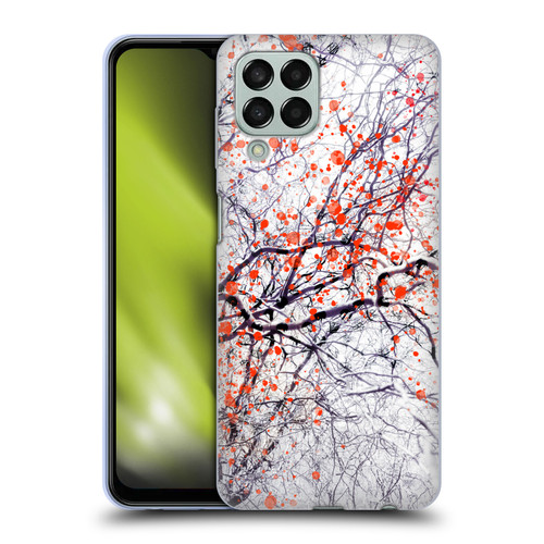 Dorit Fuhg Mystic Nature Fire Blossom Soft Gel Case for Samsung Galaxy M33 (2022)