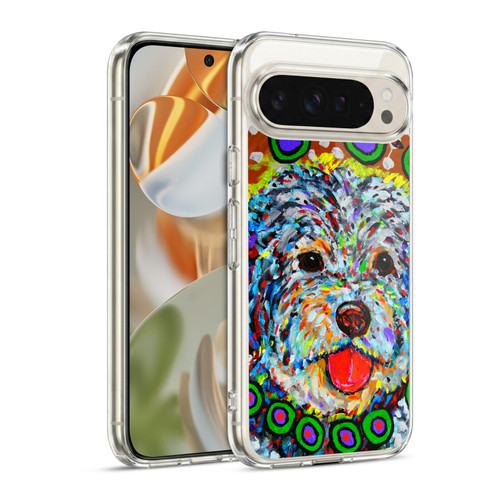 Mad Dog Art Gallery Dogs Blackie Soft Gel Case for Google Pixel 9 / Pixel 9 Pro