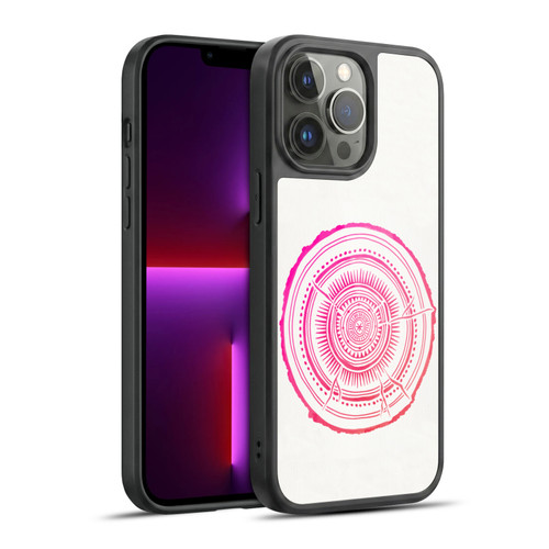 Cat Coquillette Nature Pink Quaking Gel Armour Case For Apple iPhone 13 Pro Max