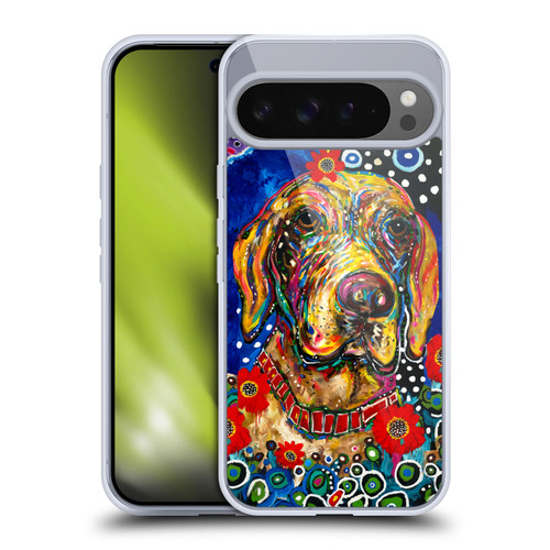 Mad Dog Art Gallery Dogs Roxie Soft Gel Case for Google Pixel 9 Pro XL