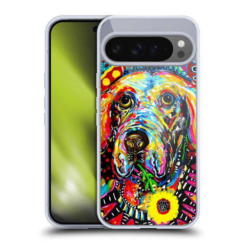 Mad Dog Art Gallery Dogs Sir Fred Soft Gel Case for Google Pixel 9 Pro XL