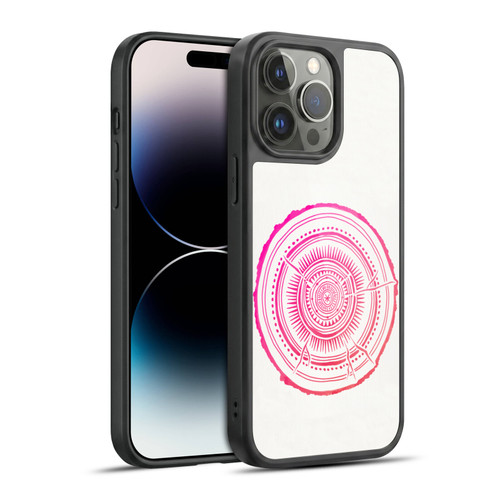 Cat Coquillette Nature Pink Quaking Gel Armour Case For Apple iPhone 14 Pro Max